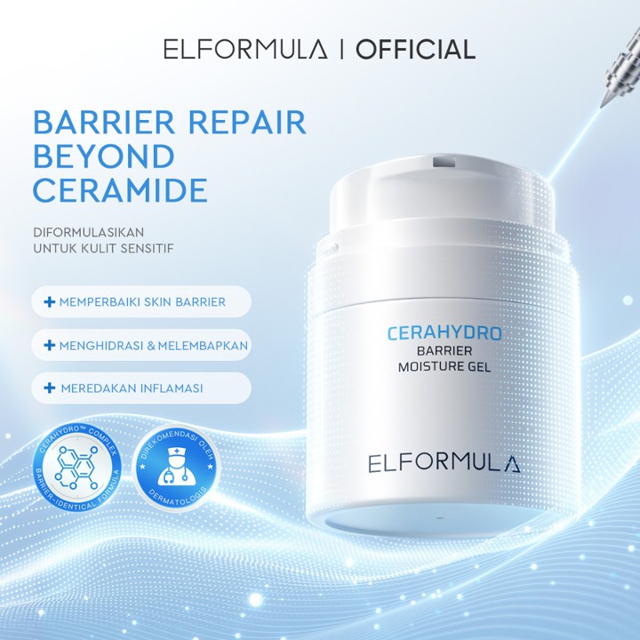 ELFORMULA Intensive CeraHydro Barrier Repair Moisture Gel - 