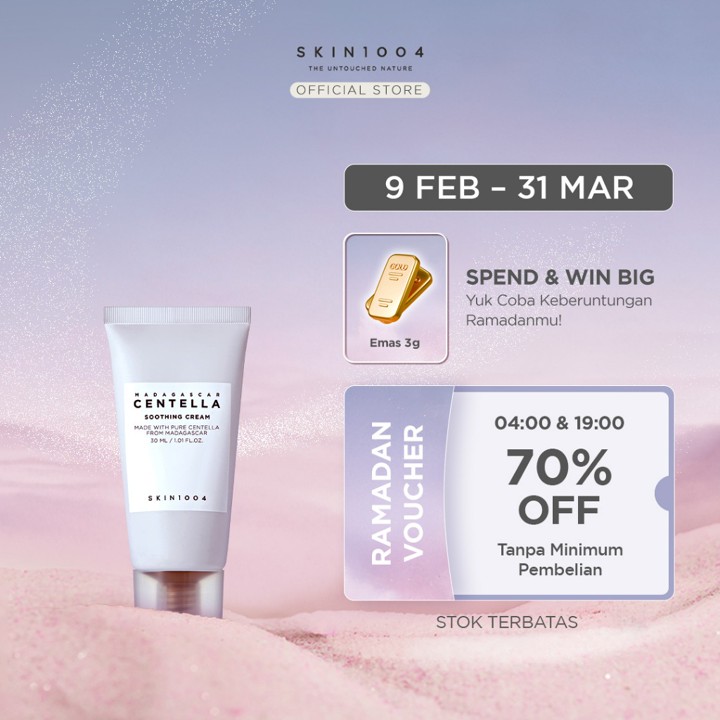 SKIN1004 Madagascar Centella Soothing Cream 30ml