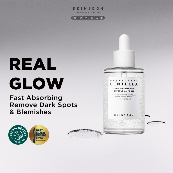 SKIN1004 Madagascar Centella Tone Brightening Capsule Ampoul