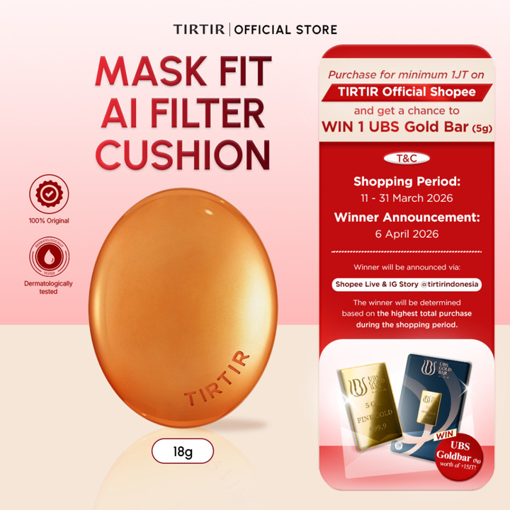 TIRTIR Mask Fit AI Filter Cushion 18g