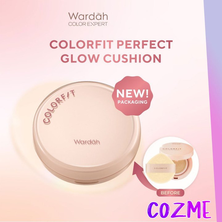 WARDAH Colorfit Perfect Glow Cushion