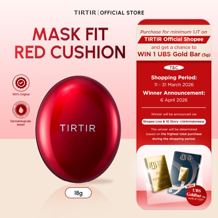 TIRTIR Mask Fit Red Cushion 18g