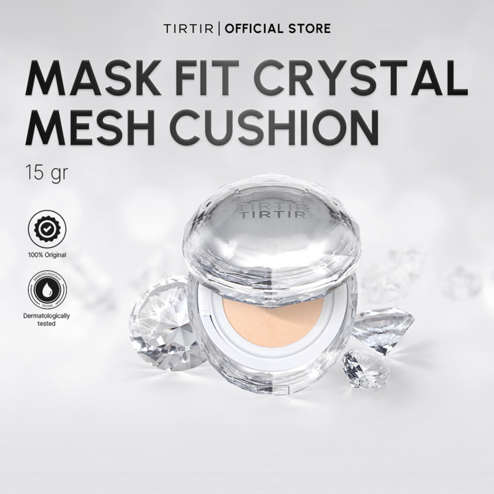TIRTIR Mask Fit Crystal Mesh Cushion 15g