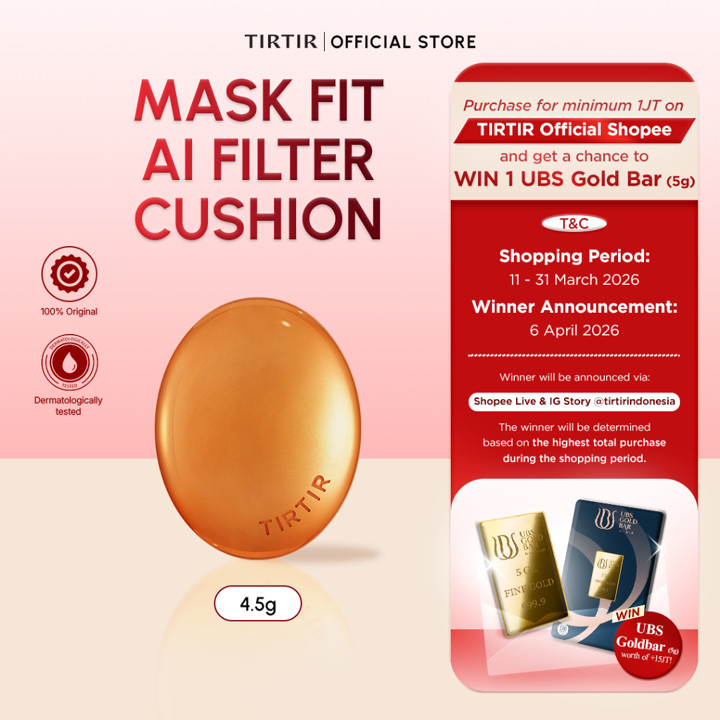 TIRTIR Mask Fit AI Filter Cushion 4.5g (Mini Size)
