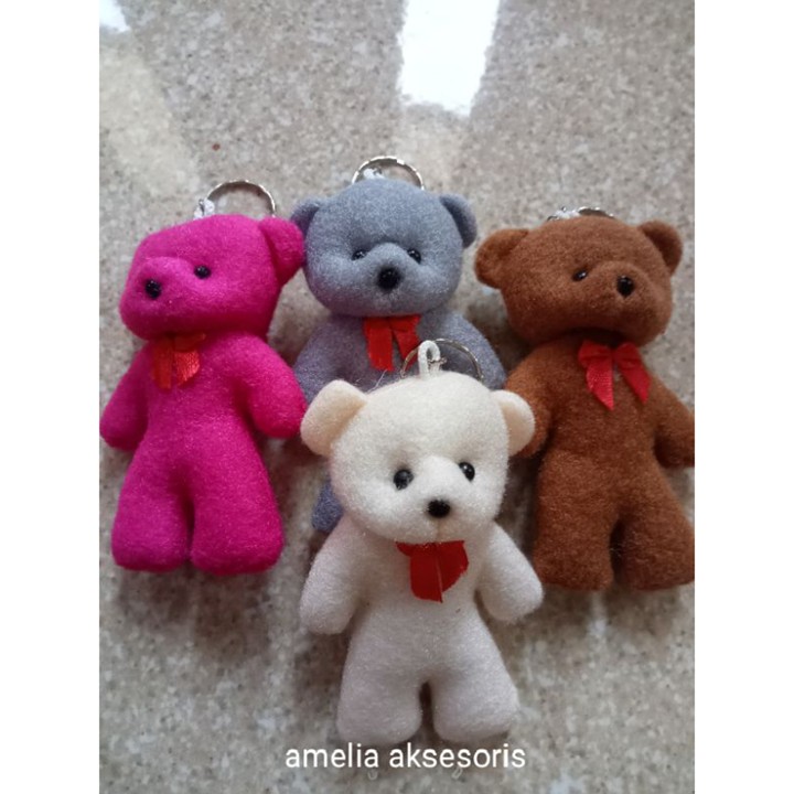 Boneka Gantungan Kunci Lucu Raedy Buat di Tas dan Souvenir