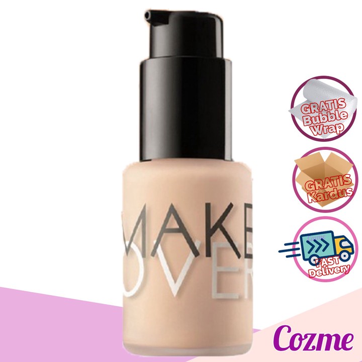 MAKE OVER Ultra Cover Liquid Matte Foundation