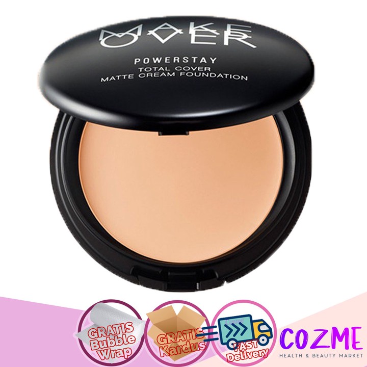 MAKE OVER Powerstay Total Cover Matte Cream Foundation