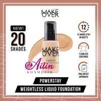Make Over Powerstay Weightless Liquid Foundation 40Ml 24H Oi