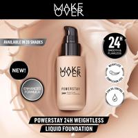 MAKE OVER Powerstay Weightless Liquid Foundation 33 ml