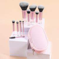 Kuas Makeup 1 Set Model Simpel Dan Elegan/ Isi 10 PCS/Free P