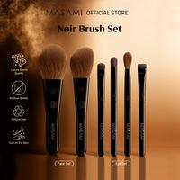 Masami Noir Travel Set 2.0  - Mini Eye Set Brush Set / Mini 