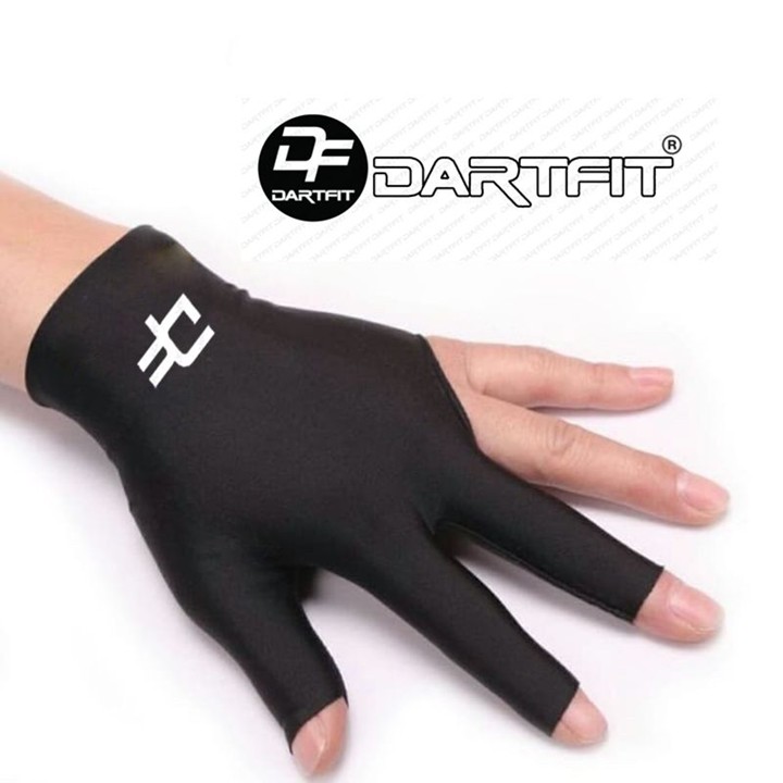 Sarung tangan billiard spandex lyca elastis licin dan nyaman-Bisa custom logo sendiri