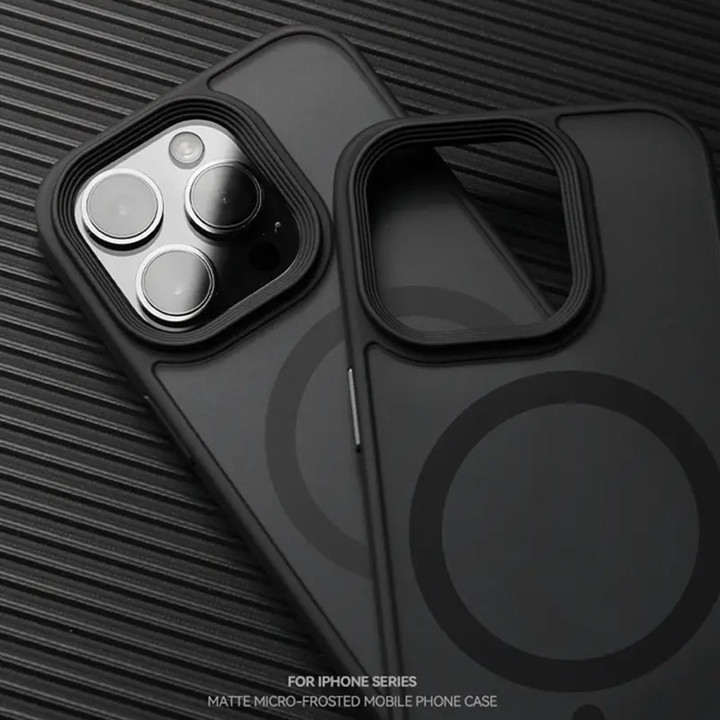 [ + PACKING BOX ] Case ORI 100% Magsafe Matte Black Edition For IPHONE 6 6G 6S 7 8 6+ 6S+ 7+ 8+ SE 2 3 X XR XS MAX 17 16 15 14 13 12 11 PRO MAX 17 Air 14+ 15+ 16+ PLUS Magnetic Hybrid Dove Hardcase Bumper