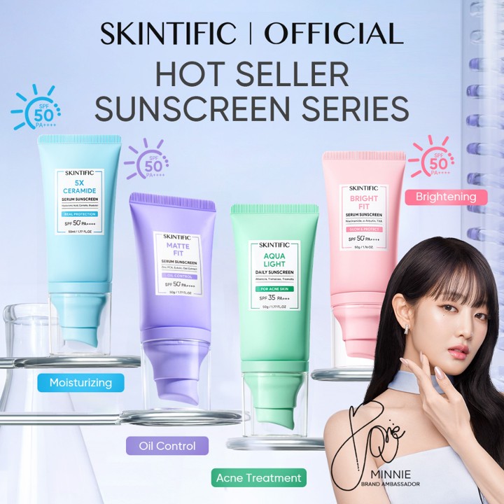 SKINTIFIC UV Shield Sunscreen All Series - SPF50+ SPF35 PA++