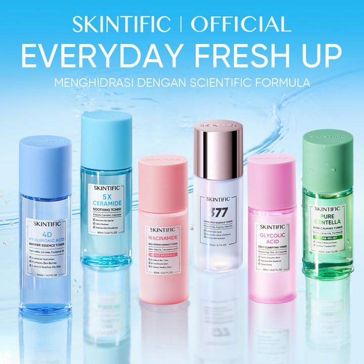 SKINTIFIC - Essence Toner Series | Niacinamide Brightening 5
