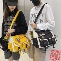 [Beli Lokal] Satu Alat DEWATHA Tas Selempang Bahan Kanvas Te