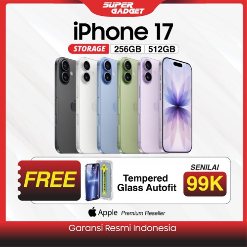 iPhone 17 [256GB] [512GB] [RESMI]