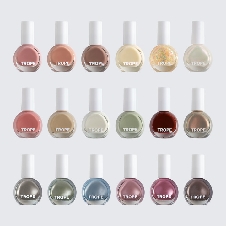 TROPE Waterbased Nail Colour