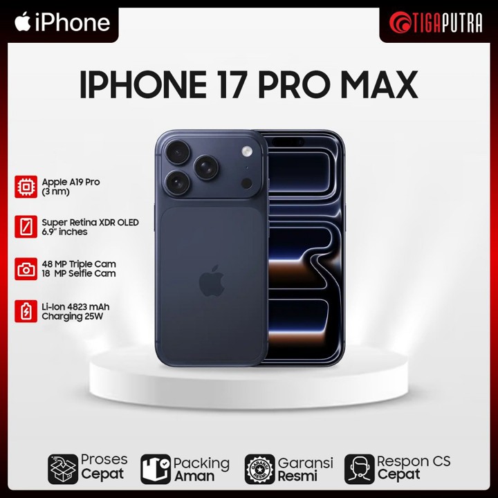 iPhone 17 Series Garansi Resmi GDN/TAM