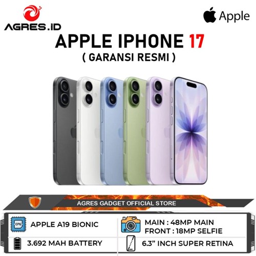 iP 17 256GB I 512GB Garansi Resmi Indonesia