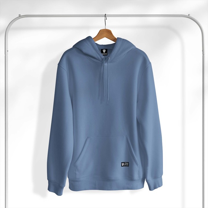 Dezirose Sweater Hoodie Polos Pria Wanita Distro Fleece Tebal Premium Size M-XXL