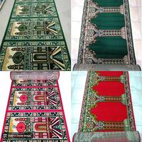 MEDEENA 105x570 & 105x3000 Karpet Sajadah Masjid Rol Medeena