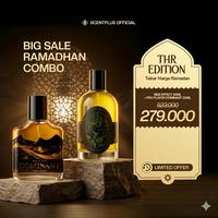 SCENTPLUS THR Edition  Big Sale Ramadhan Combo – Parfum Favo
