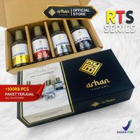 ARHAN Paket RTS Series Parfum Rindu Tanah Suci 30 ml 4 varia