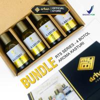 ARHAN Paket 4 Botol Kasturi Rindu Tanah Suci Series 30 ml Ea