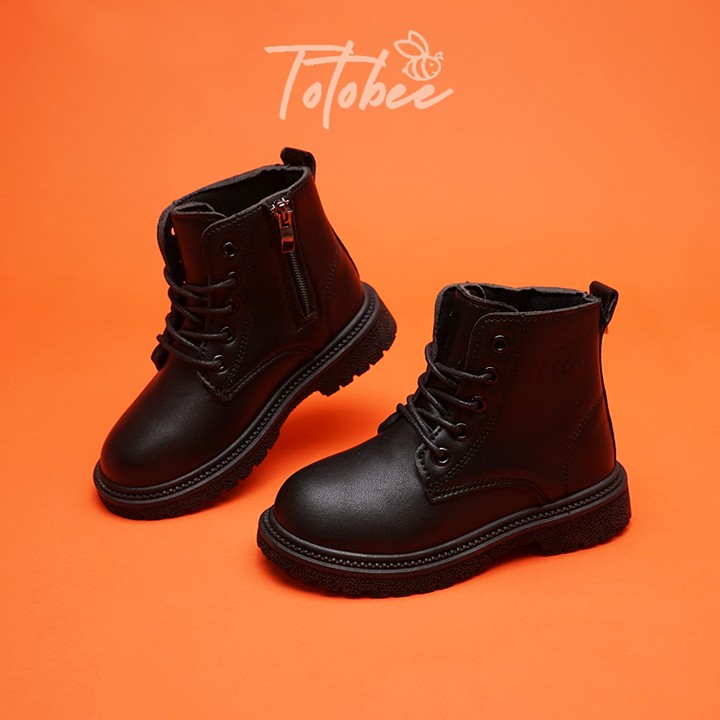 TOTOBEE AnkleBoots - Sepatu anak perempuan sepatu anak laki laki boots anak  MD29