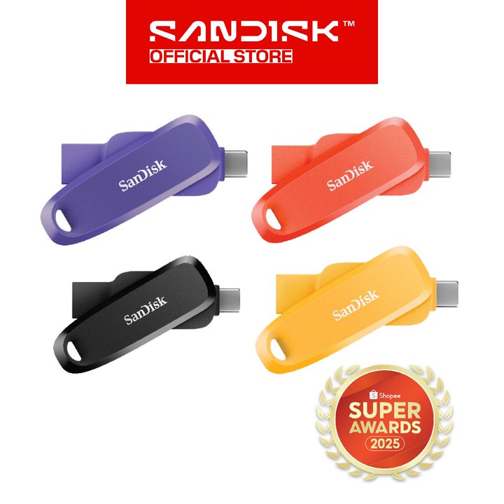 SANDISK Phone Drive for Android USB Type C - A  32GB / 64GB / 128GB / 256GB / 512GB USB 3.2 Up To 100MB/s