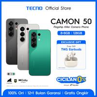 [NEW] [SUPERZOOM FLASHSNAP] TECNO CAMON 50 8GB+8GB*/128GB, 5