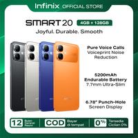 [New Launch] Infinix Smart 20 4/128GB - Up to 8GB Extended R