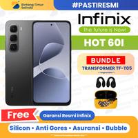 [BTS X BAIM WONG] Infinix Hot 60i NFC 6GB/128GB - Layar Luas