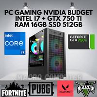 PC GAMING i7 + GTX 750 TI |SSD 512GB|RAM 16GB|PC I5 I7 |PC R