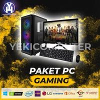 PC GAMING FULLSET INTEL CORE I5 - PC RAKITAN FULLSET SIAP PA