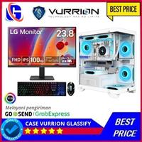 PC Gaming Fullset AMD Ryzen 5 5600GT SSD 256GB lengkap LED 2