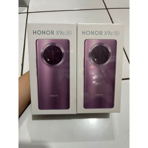 HONOR X9C 5G 12/256GB NEW SEGEL GARANSI RESMI ORIGINAL