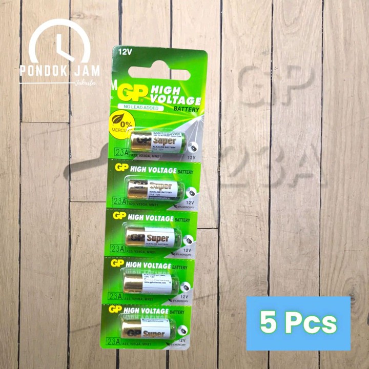 Baterai Bel Wireless GP 23A Original Tahan Lama