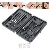 Set Perlengkapan Gunting Kuku Manicure Pedicure Nail Clipper