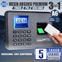 MESIN ABSENSI / MESIN ABSEN / SIDIK JARI / FINGER PRINT A6 T