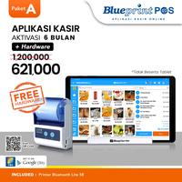 Paket Usaha / Aplikasi Kasir BLUEPRINT POS 6 Bulan Free Hard