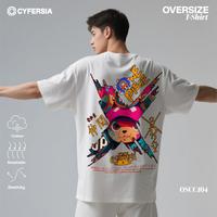 Baju Oversize Heavyweight Cyfersia 16s Tebal X Chopper OSCC1