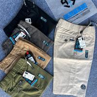 Celana Pendek Pria Pinggang Karet Dewasa Shorts Santai