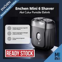 ENCHEN Mini 6 Shaver Alat Cukur Jenggot Elektrik Anti Jepit 