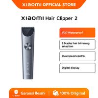 Xiaomi Hair Clipper 2 | 14 Tingkat sisir pemangkas | IPX7 Da