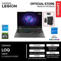 LENOVO LOQ 15IRX9 i5 13450HX RTX3050 6GB/ 16GB 512GB W11+OHS