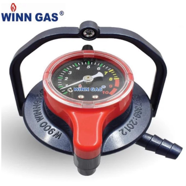 Regulator Winn Gas Tekanan Rendah W900 Pengunci Ganda - W 900 M / NM - Regulator W 900 M / NM - Regulator Winngas W900M