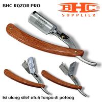 RAZOR BHC Gagang Pisau cukur lipat isi ulang silet alat poto