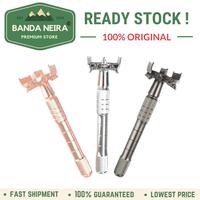 The Chronos Butterfly Razor / Alat Cukur by BANDA BRUSHES